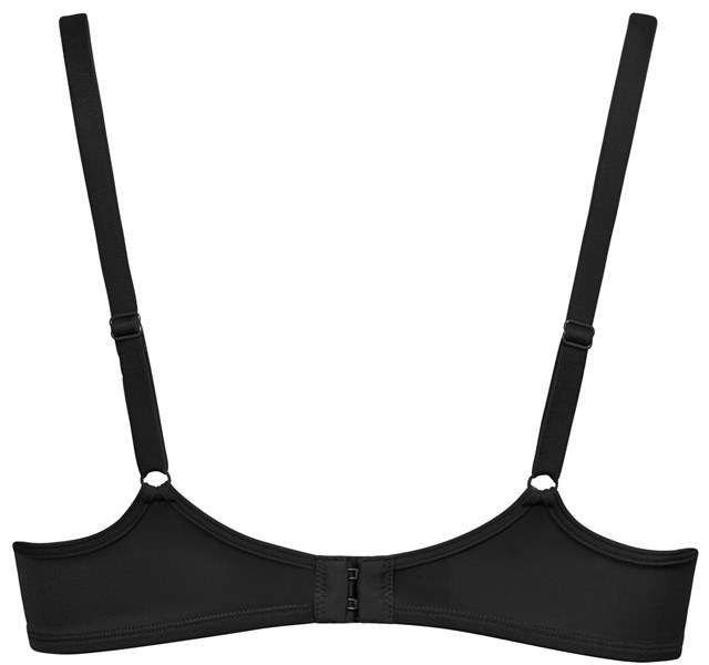 Dame De Paris Push-Up Bra - Black