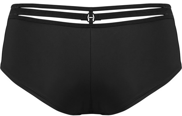 Space Odyssey Brazilian Shorts - black