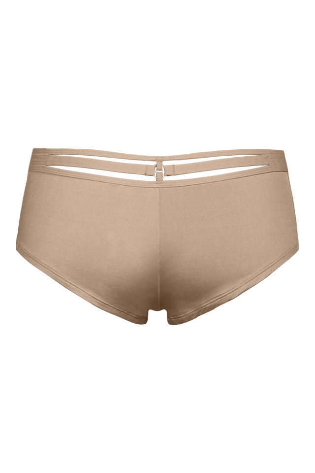 Space Odyssey 12cm Brazilian Shorts - Camel