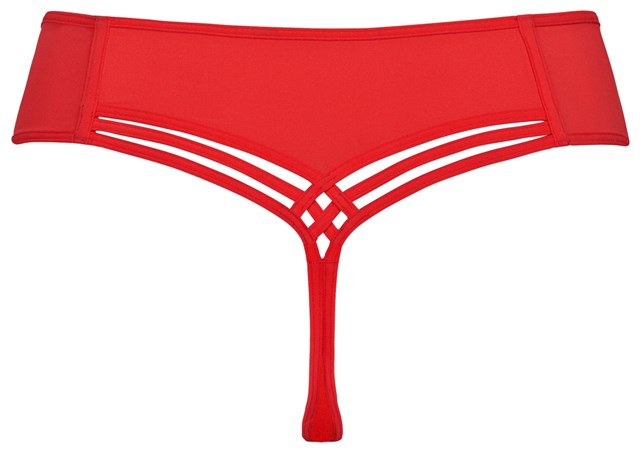 Dame De Paris 7cm Thong - Red