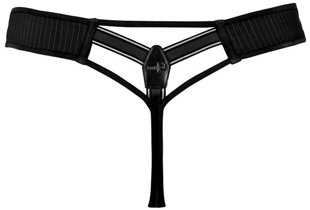 Gloria 4cm Thong - Black