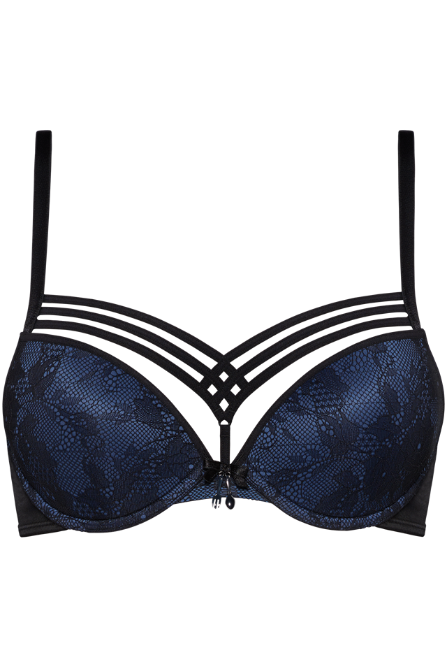 Dame De Paris Bijou Blue - Push up-bh