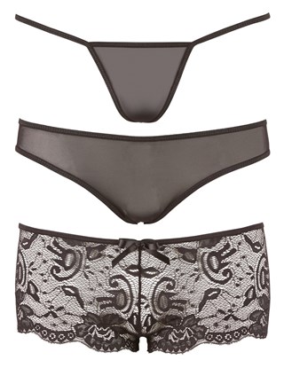 Sexy Panties - 3pcs Set