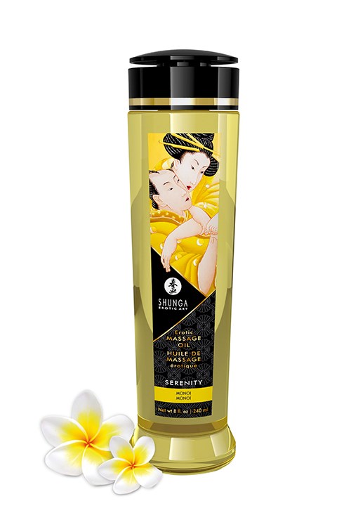 Erotisk Massageolja Monoi - 240ml