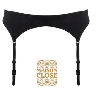 Le Petit Secrets Garter Belt Noir