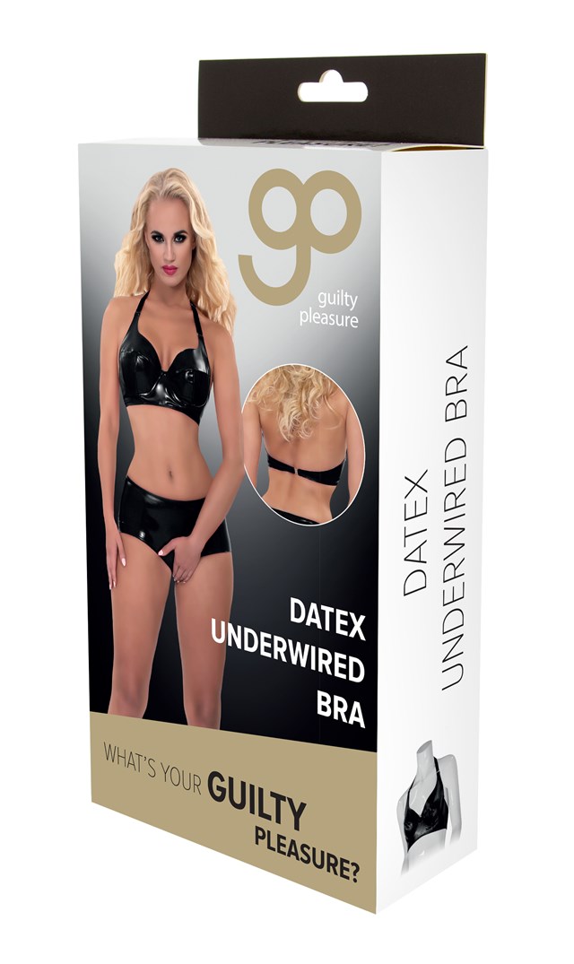 DATEX BLACK UNDERWIRED BRA