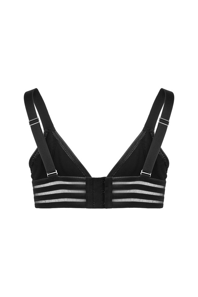 Noir Power Wetlook Bralette