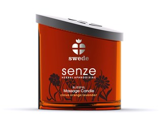 Senze Blissful Massageljus - Clove Orange Lavender