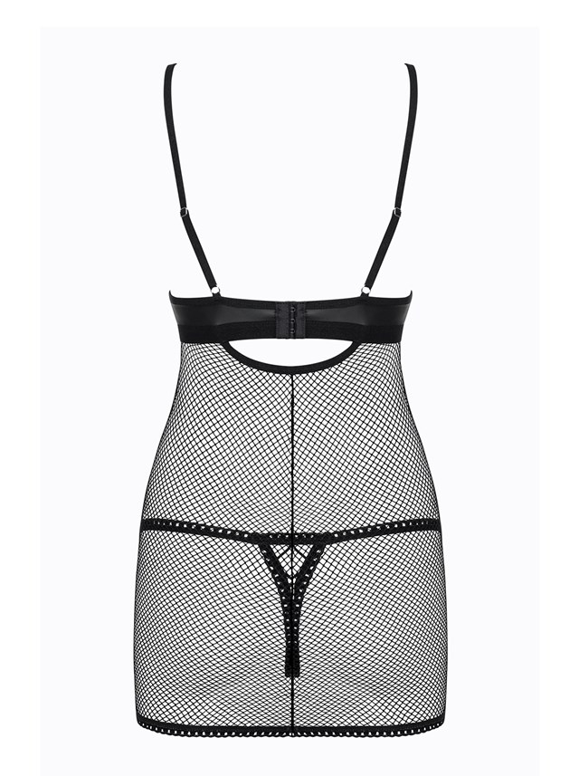 Redella Chemise Och Stringtrosa