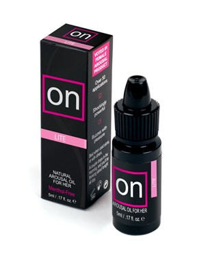 On Arousal Gel Less Intense 5ml