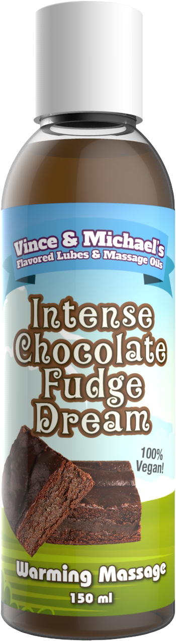 Intense Chocolate Fudge Dream - Smaksatt Massageolja