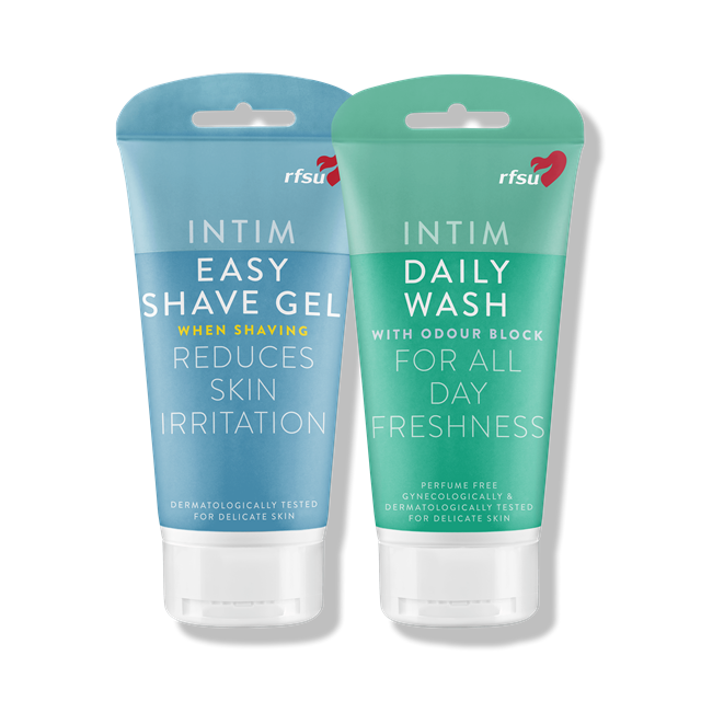 Intim Easy Shave Gel & Intim Daily Wash