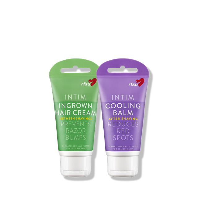 Intim Ingrown Hair Cream & Intim Cooling Balm