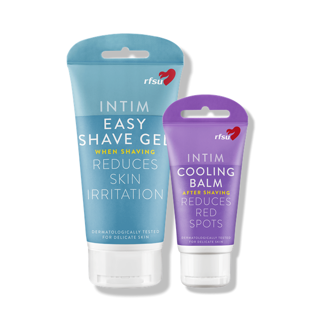 Intim Easy Shave Gel & Intim Cooling Balm