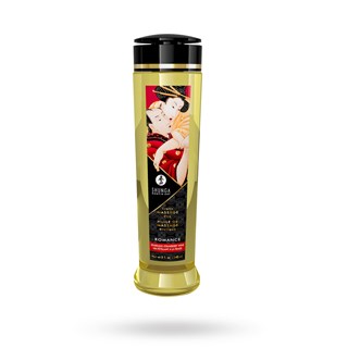 Erotisk Massageolja - Romance Sparkling Strawberry Wine 240ml